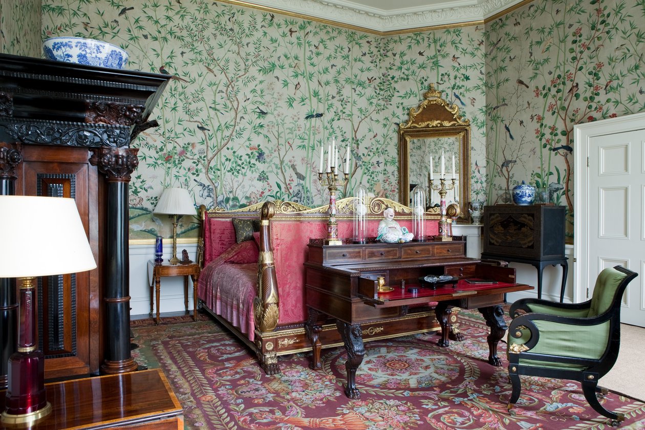 Leicester szoba, Chatsworth House, Derbyshire (fotó) alkotó: Thomas Kelly