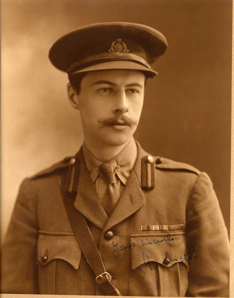 Lord Hartington, 1916 körül (szépia fotó) alkotó: Thomas Kelly