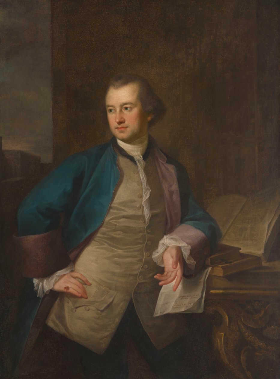 Dr. John Morgan, 1764. alkotó: Angelica Kauffman