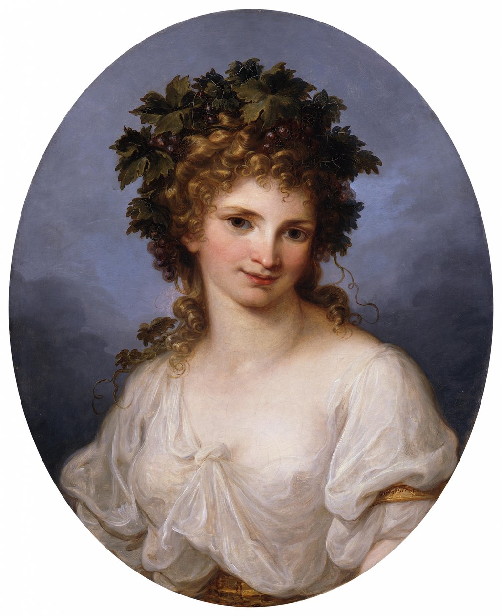 Bacchante alkotó: Angelica Kauffmann