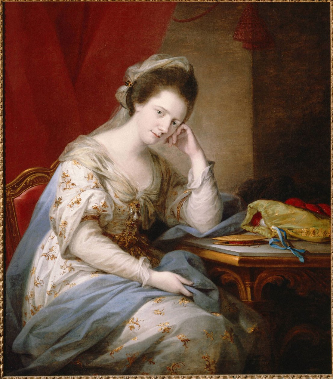 Barbara St. John Bletsoe, Coventry grófnője alkotó: Angelica Kauffmann