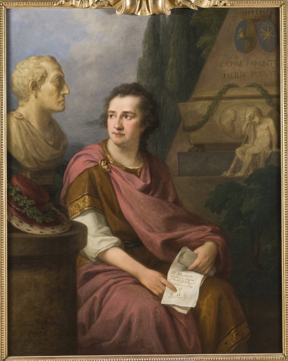 Gustaf Adolf Reuterholm báró, homme d