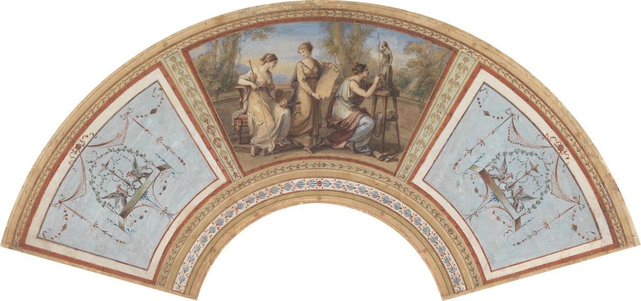 Tervezés rajongóknak alkotó: Angelica Kauffmann