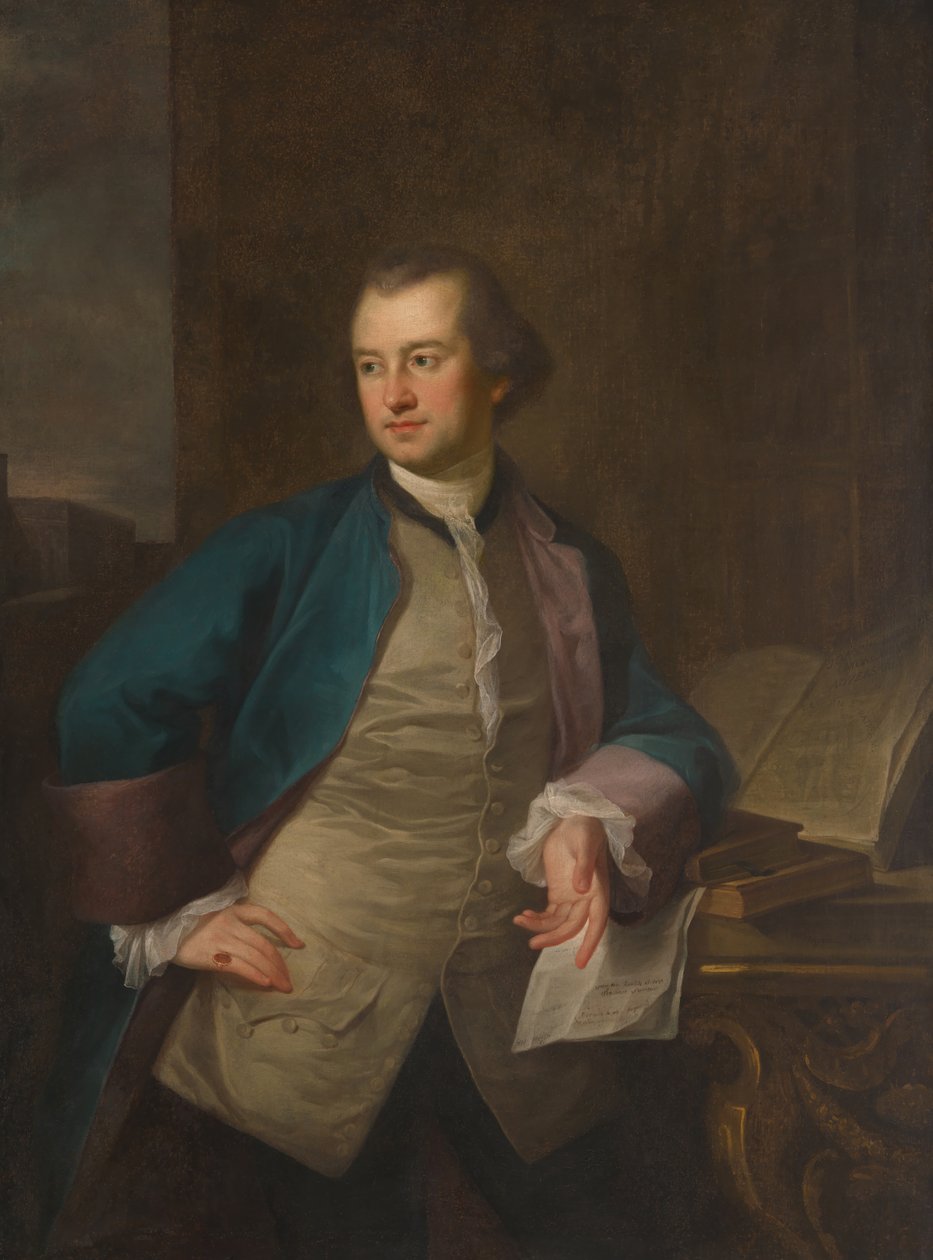 Dr. John Morgan alkotó: Angelica Kauffmann