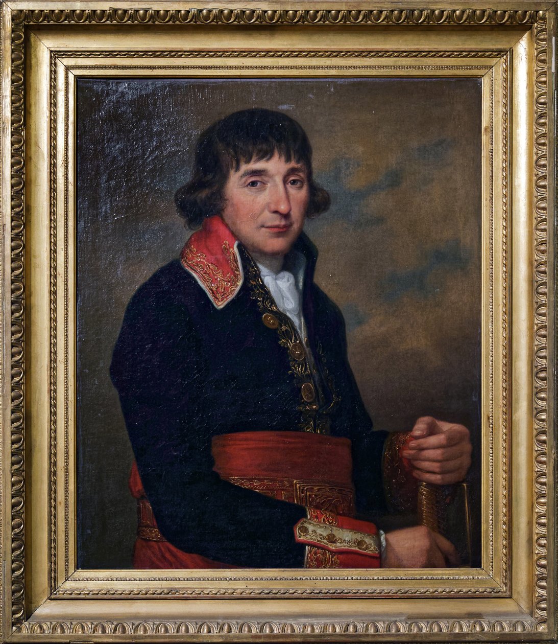 Augustine de Lespinasse tábornok alkotó: Angelica Kauffmann