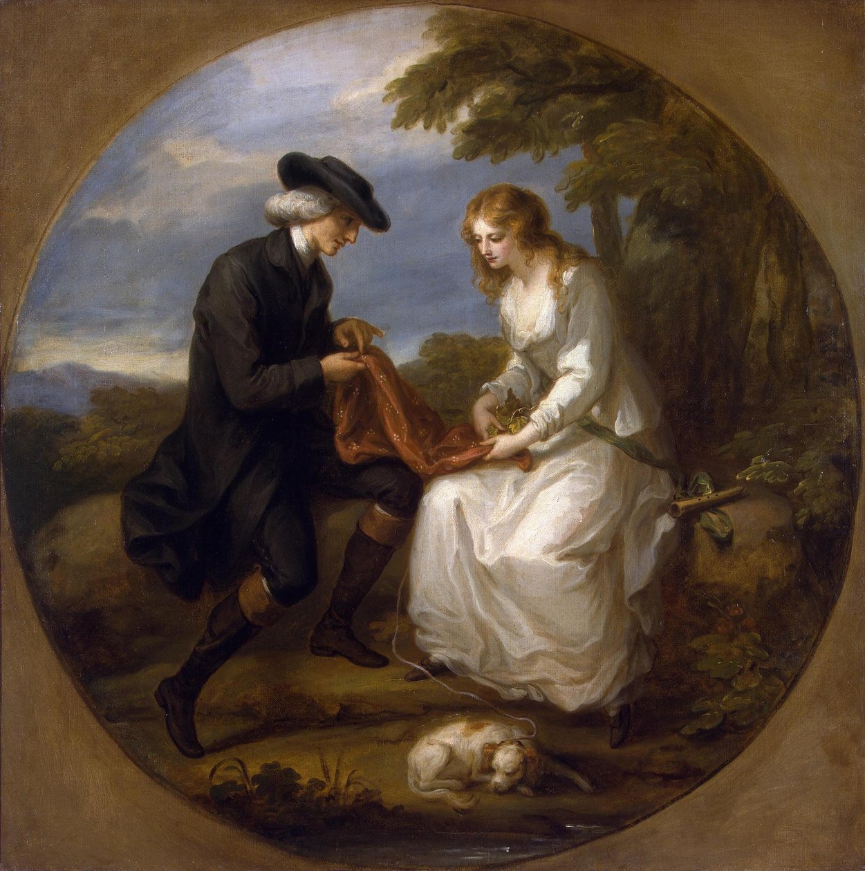 Insane Maria alkotó: Angelica Kauffmann