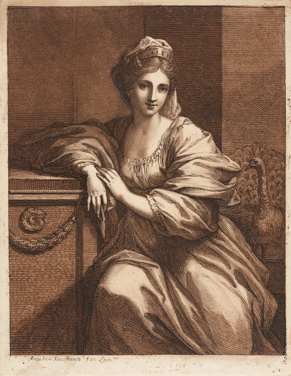 Juno alkotó: Angelica Kauffmann