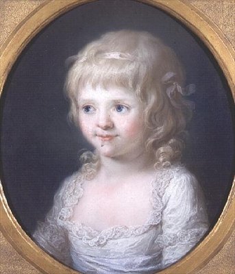 Miss Francis Lust alkotó: Angelica Kauffmann