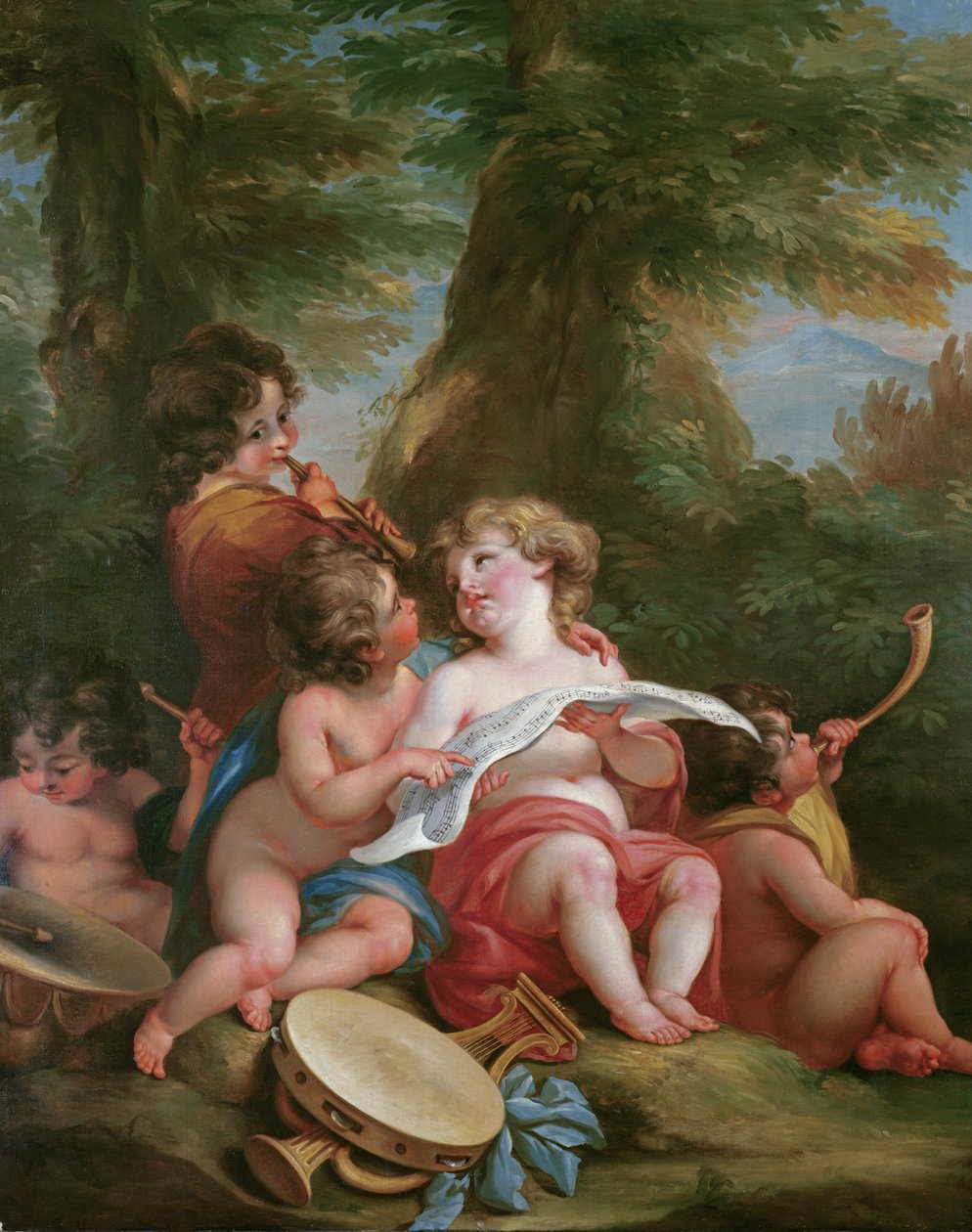 Zene alkotó: Angelica Kauffmann
