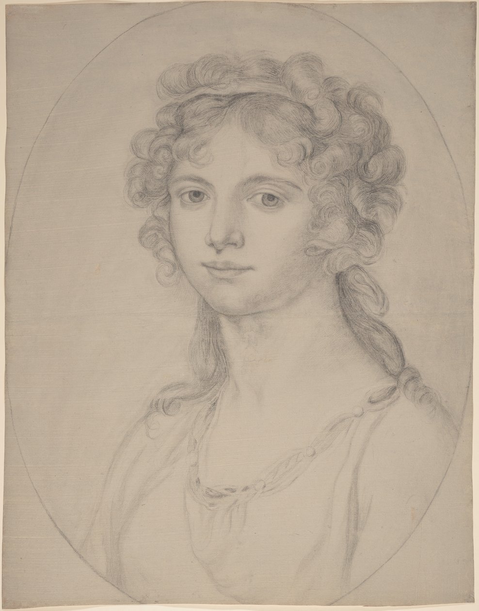 Anna Jadwiga Zamoyska portréja alkotó: Angelica Kauffmann