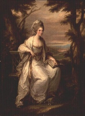 Anne Loudon, Lady Henderson of Fordall portréja alkotó: Angelica Kauffmann