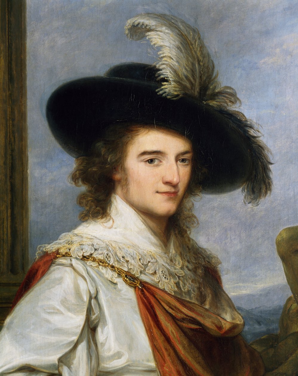 Josef Johann Graf Fries portréja alkotó: Angelica Kauffmann