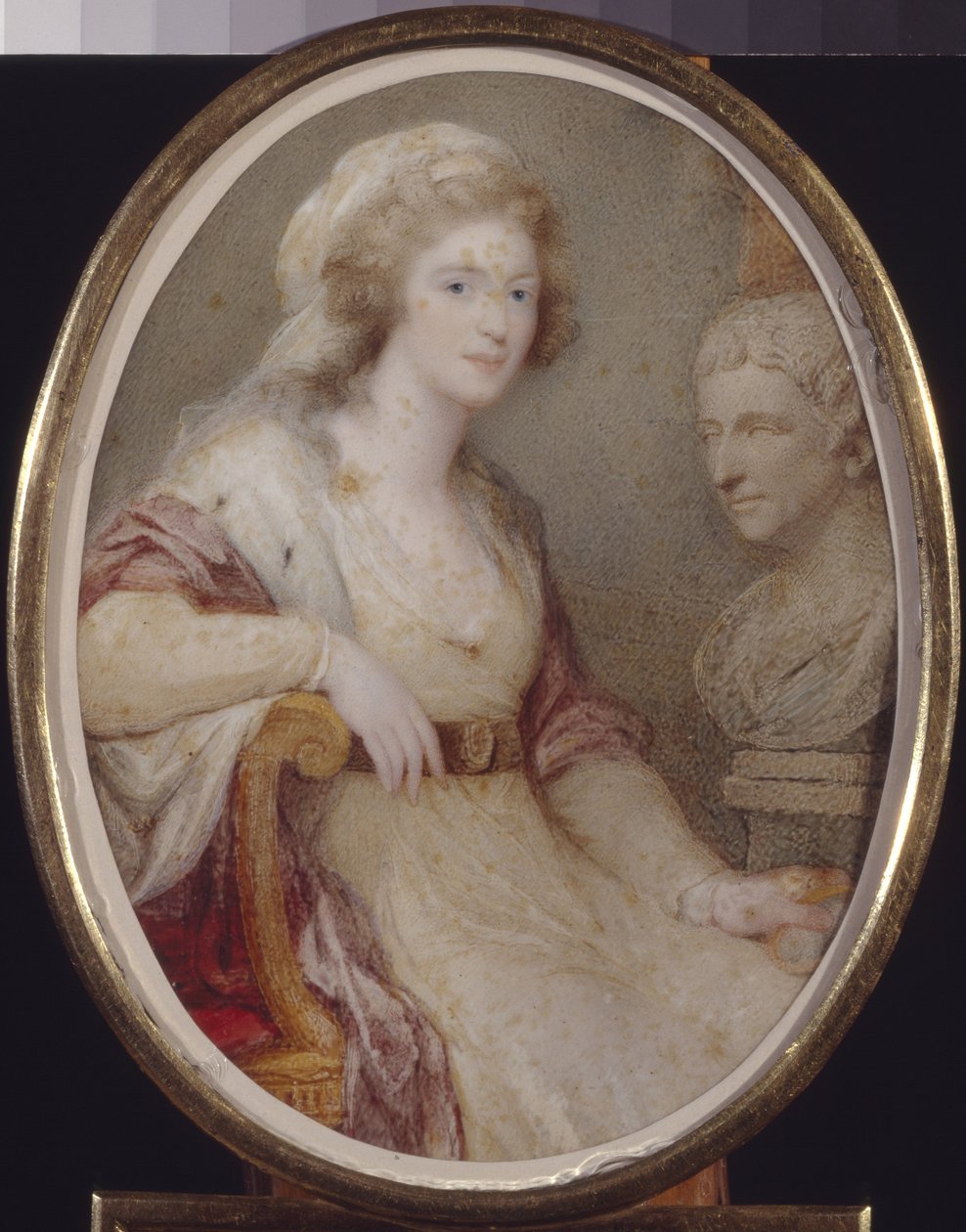 Katalin Barjatyinszkaja hercegnő portréja 1750-1811 alkotó: Angelica Kauffmann