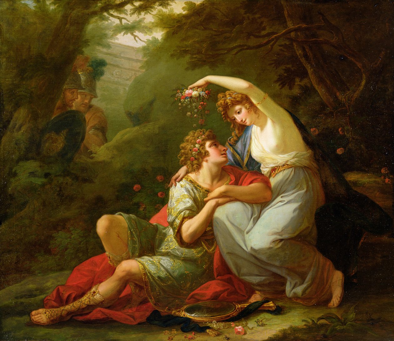 Rinaldo és Armida alkotó: Angelica Kauffmann