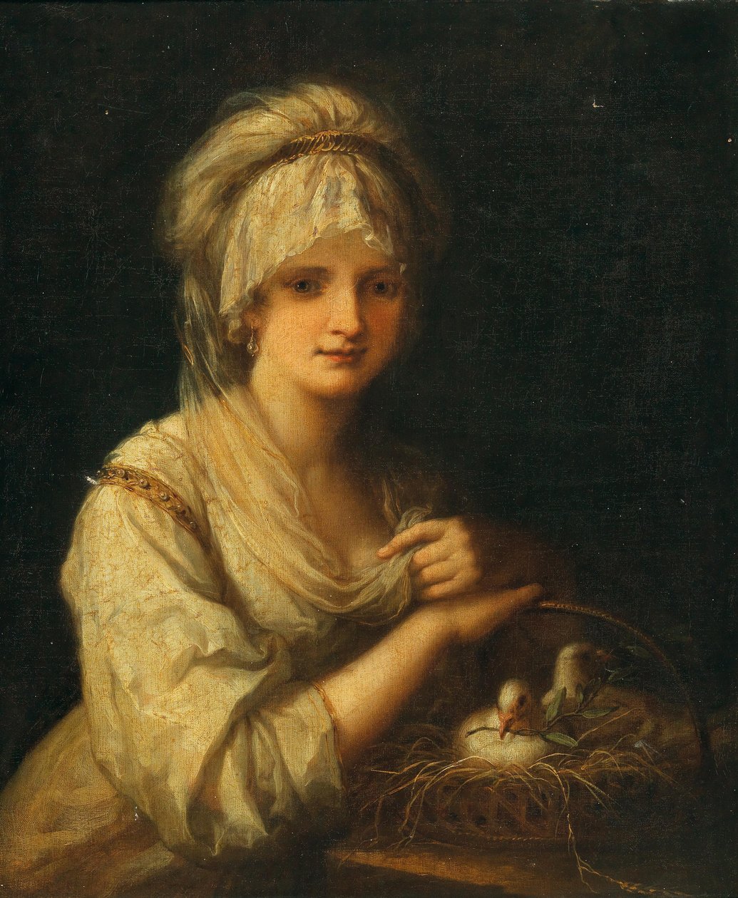 A házastársi béke allegóriája, 1770-es évek. alkotó: Angelica Kauffmann