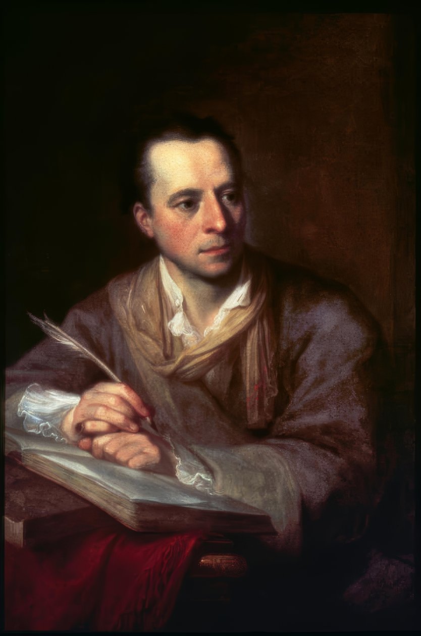 Johann Joachim Winckelmann alkotó: Angelika Kauffmann