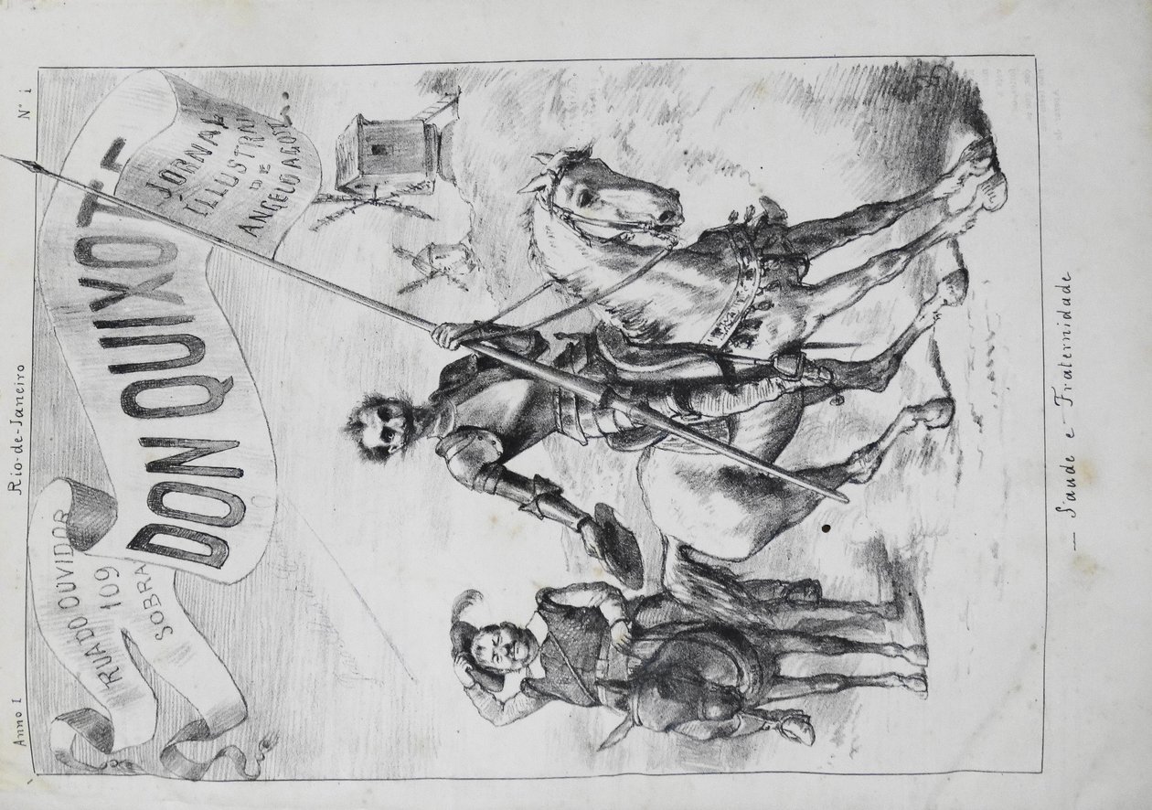 Don Quijote alkotó: Angelo Agostini
