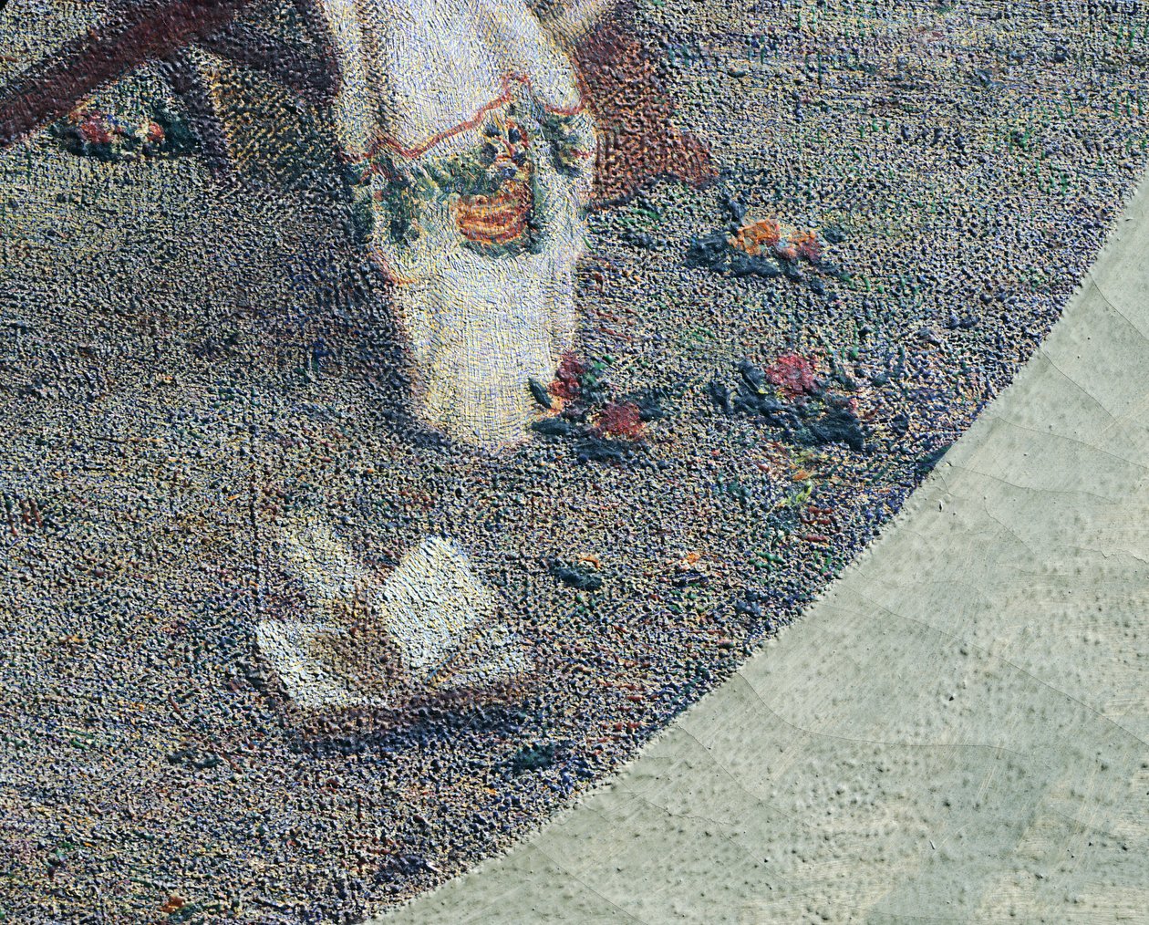 Előlegek, Angelo Morbelli, részlet alkotó: Angelo Morbelli