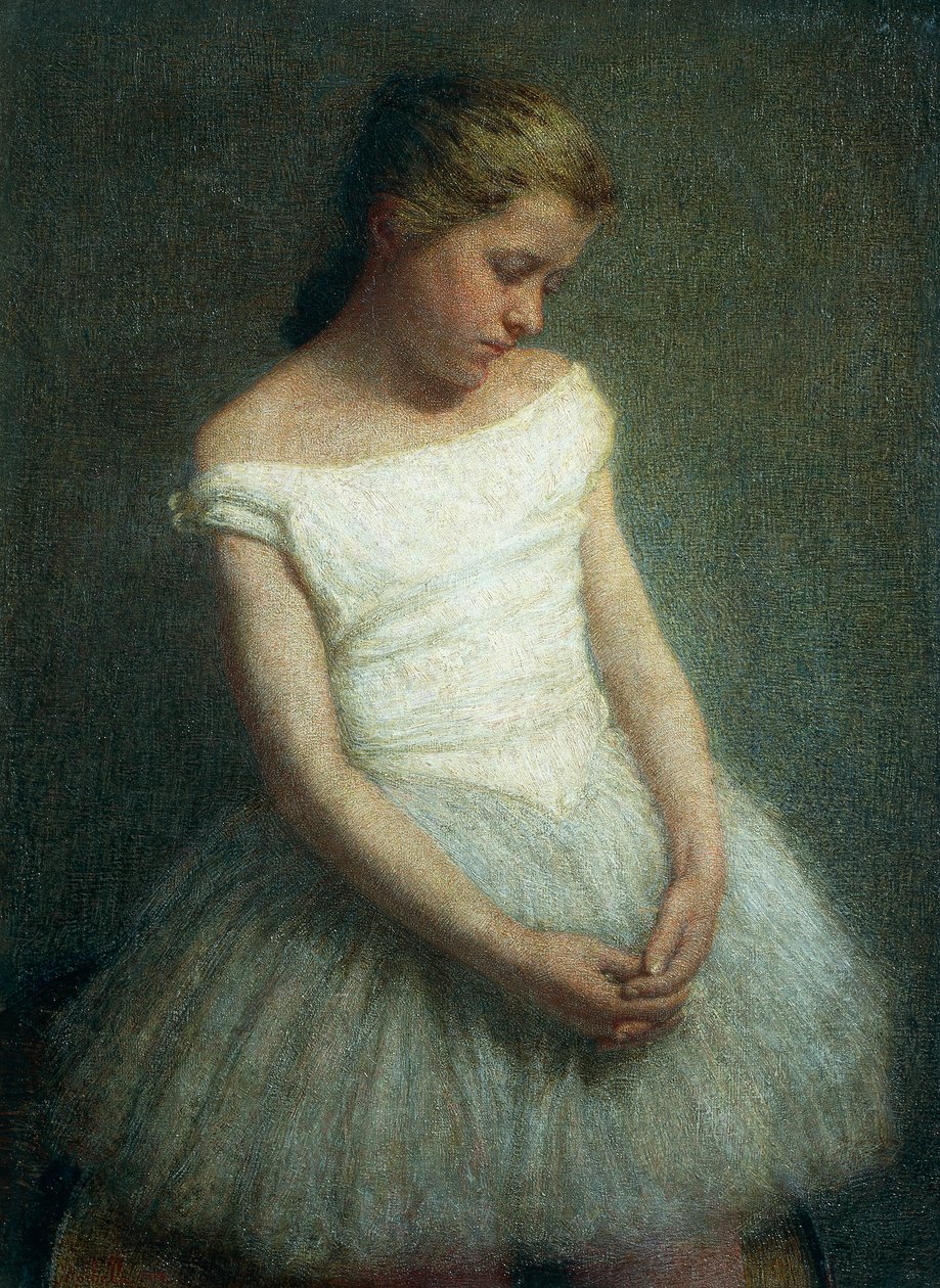 Balerina (női táncos), Angelo Morbelli (1853-1919) alkotó: Angelo Morbelli