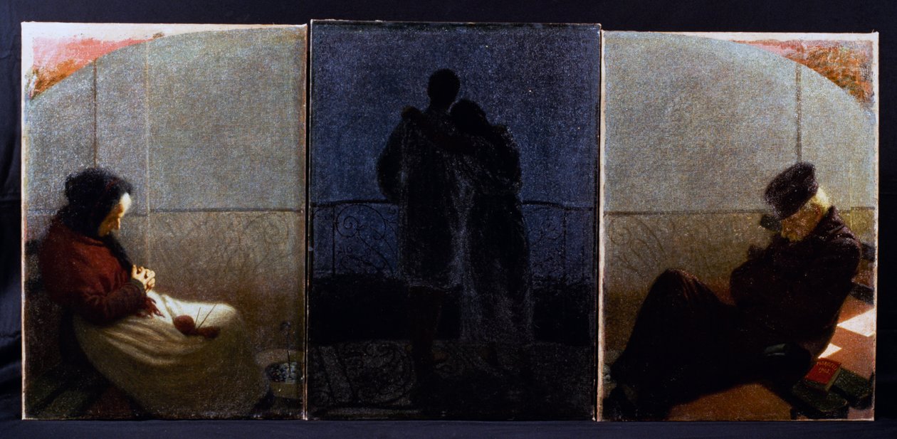 Álom és valóság alkotó: Angelo Morbelli