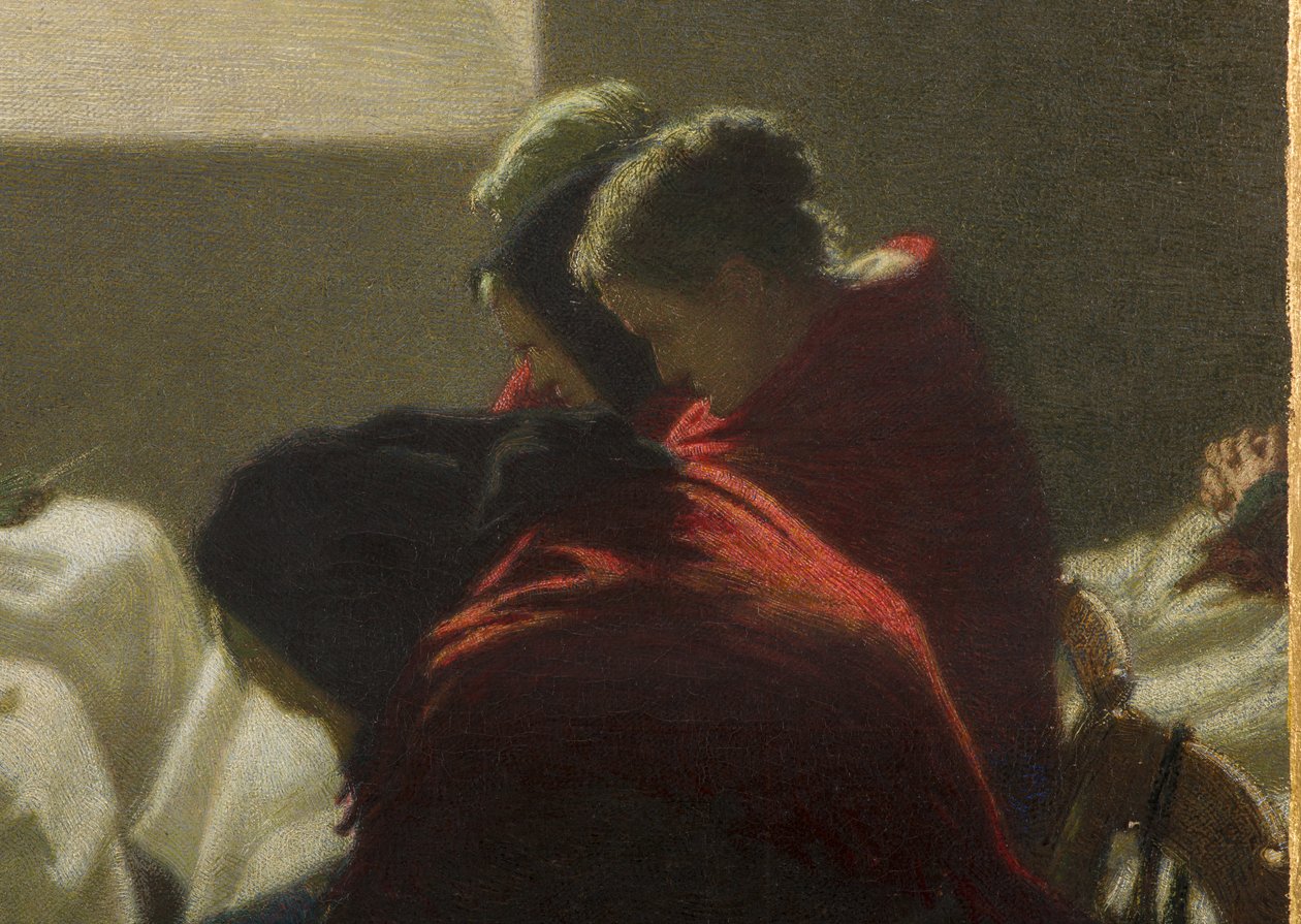 Üres szék, 1903 alkotó: Angelo Morbelli