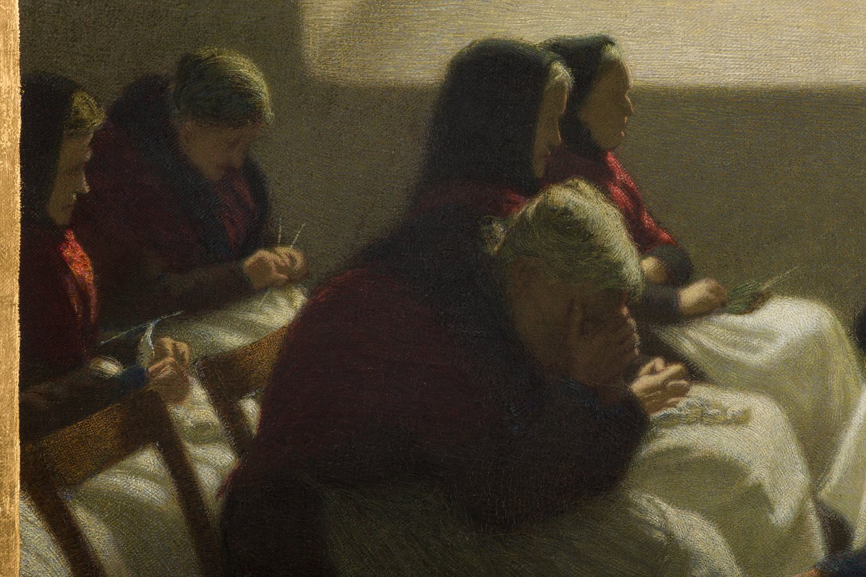 Üres szék, 1903 alkotó: Angelo Morbelli