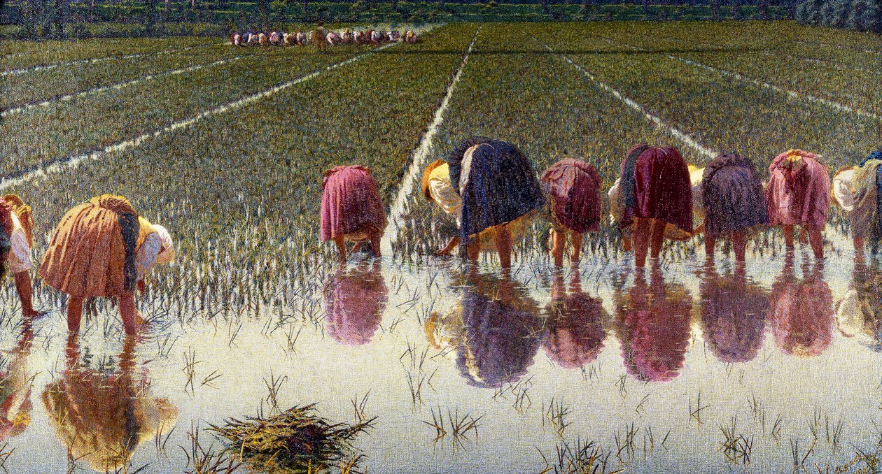 Nyolcvan fillérért alkotó: Angelo Morbelli
