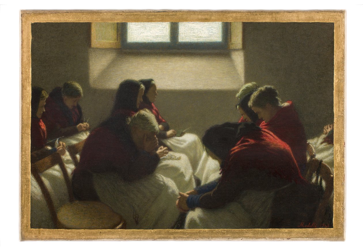 Ismeretlen kép alkotó: Angelo Morbelli