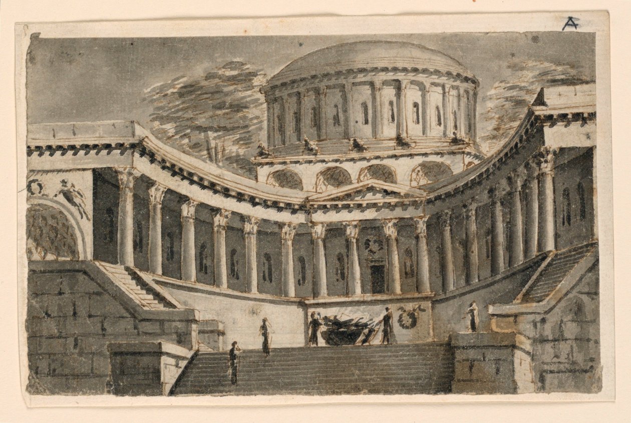 Színpad, Temple Átrium alkotó: Angelo Toselli