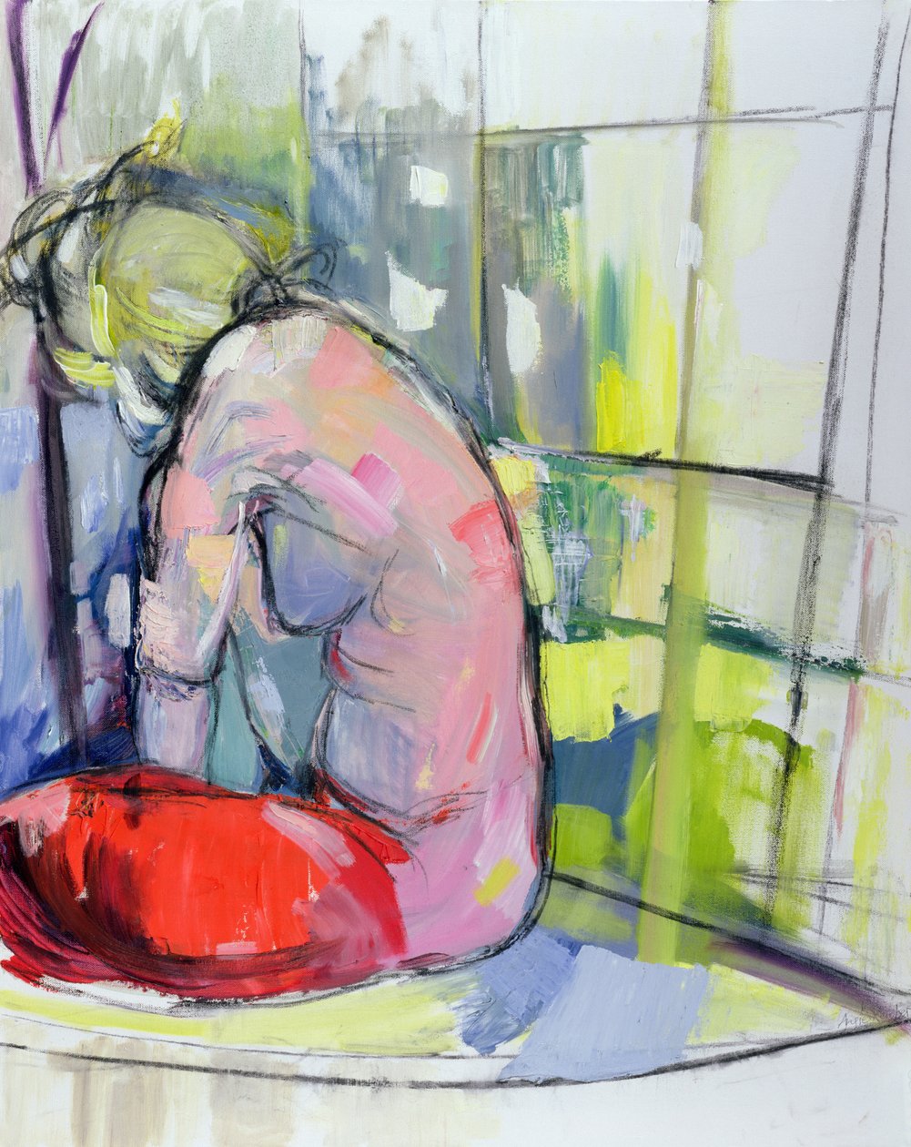 Meditáció, 2010 alkotó: Angie Kenber