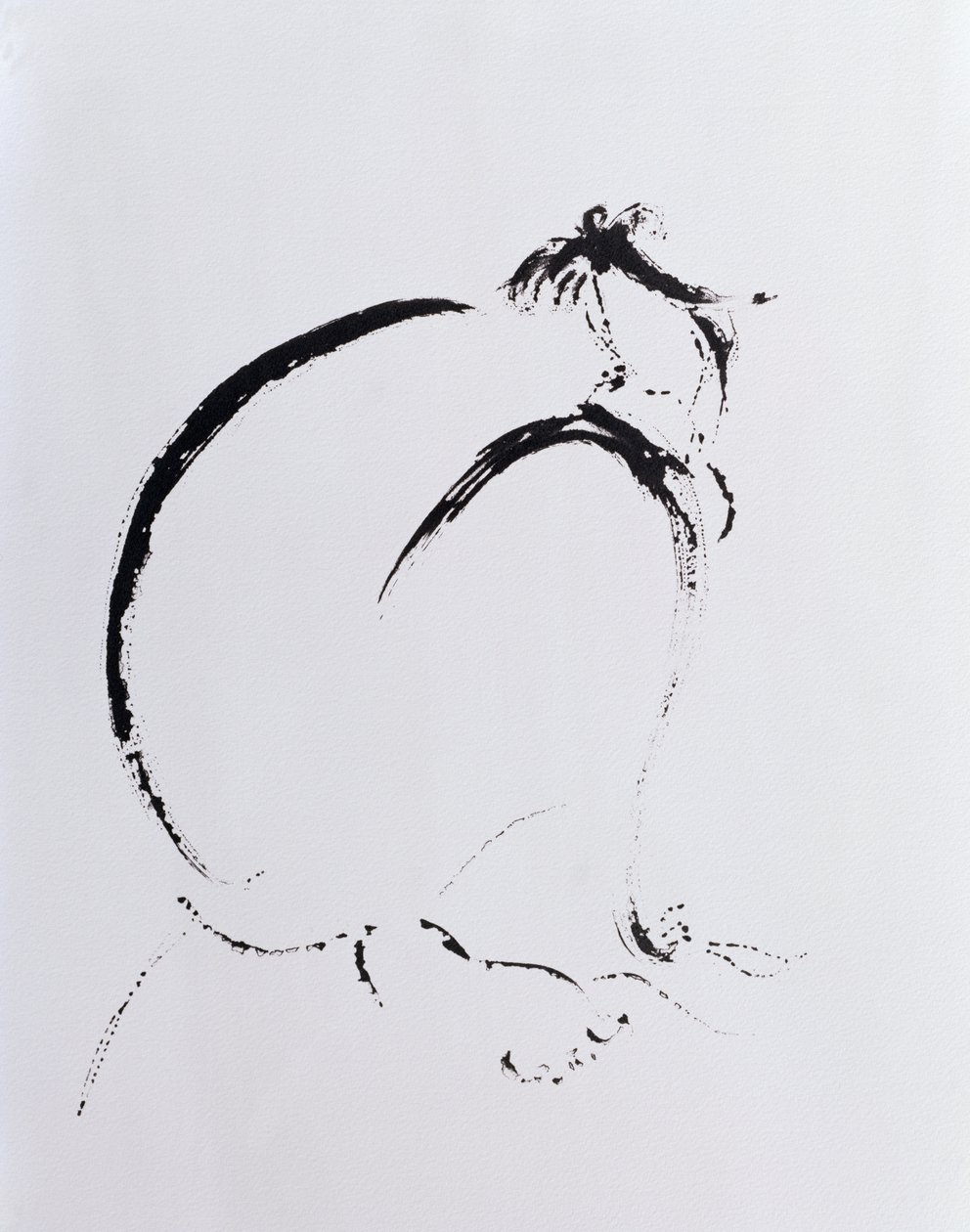 Hajtogatott akt éjfél, 2006 alkotó: Angie Kenber