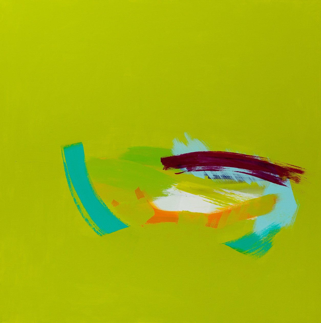 Kikötő: St. Ives, 2013, akril, vászon alkotó: Angie Kenber