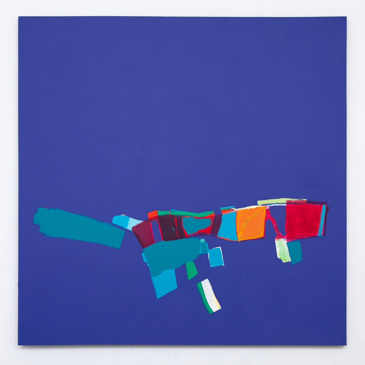 Kikötői kilátás, 2012 alkotó: Angie Kenber