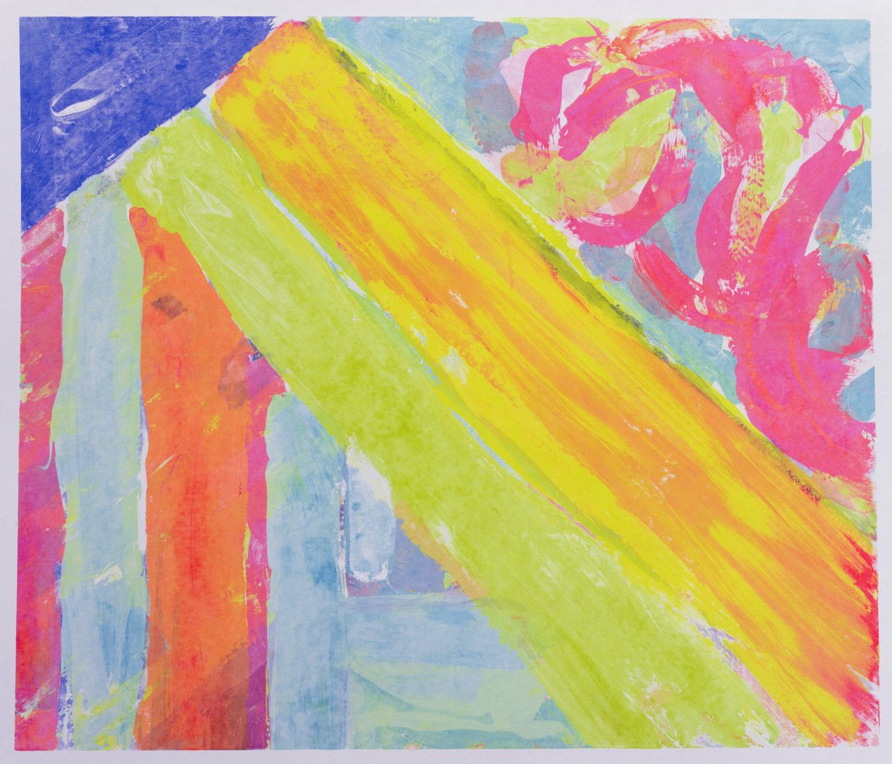 Rooftops I, 2004 alkotó: Angie Kenber