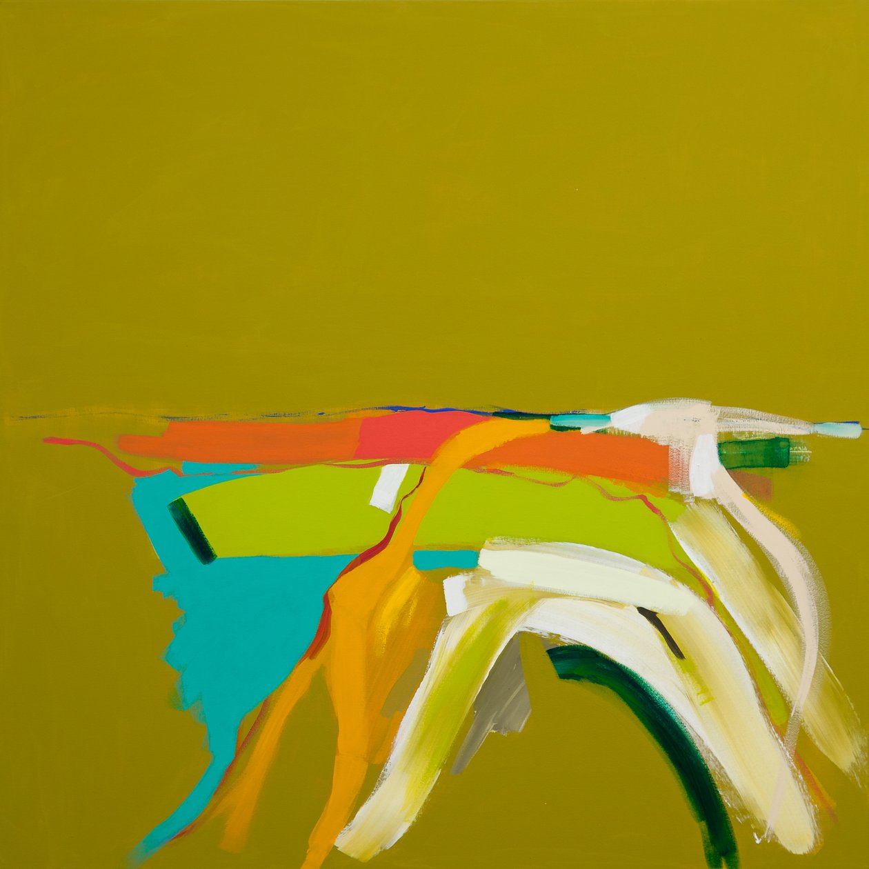 Napsütötte táj, 2014 alkotó: Angie Kenber
