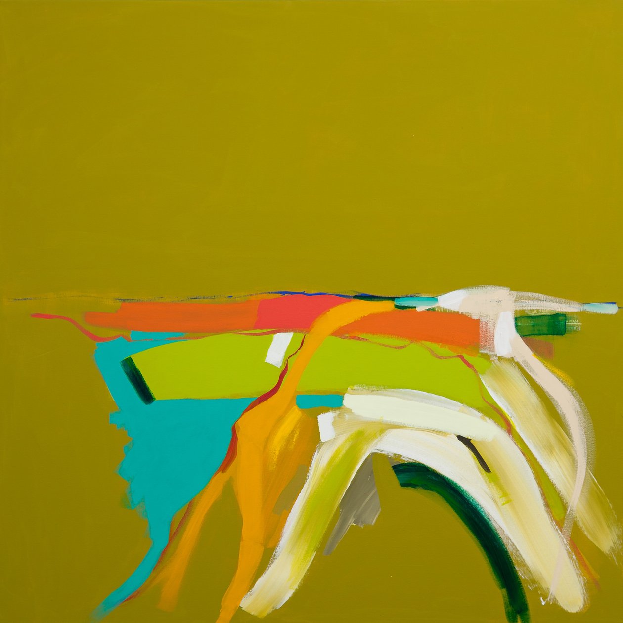 Napsütötte táj, 2014 alkotó: Angie Kenber