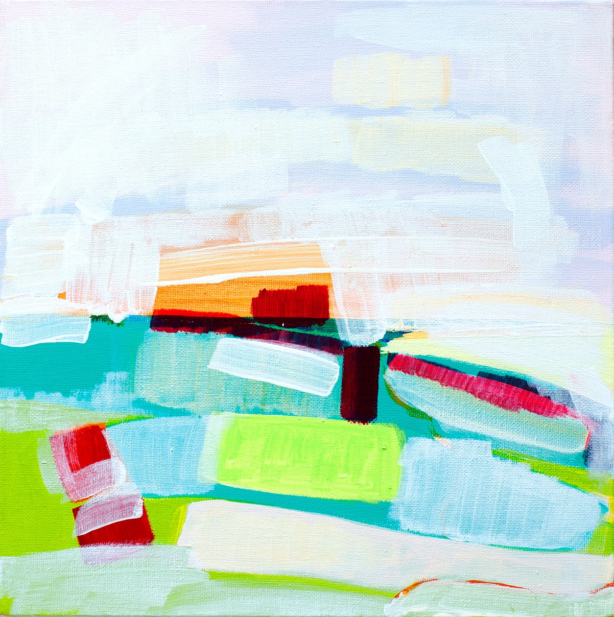 Napkelte, 2017 alkotó: Angie Kenber