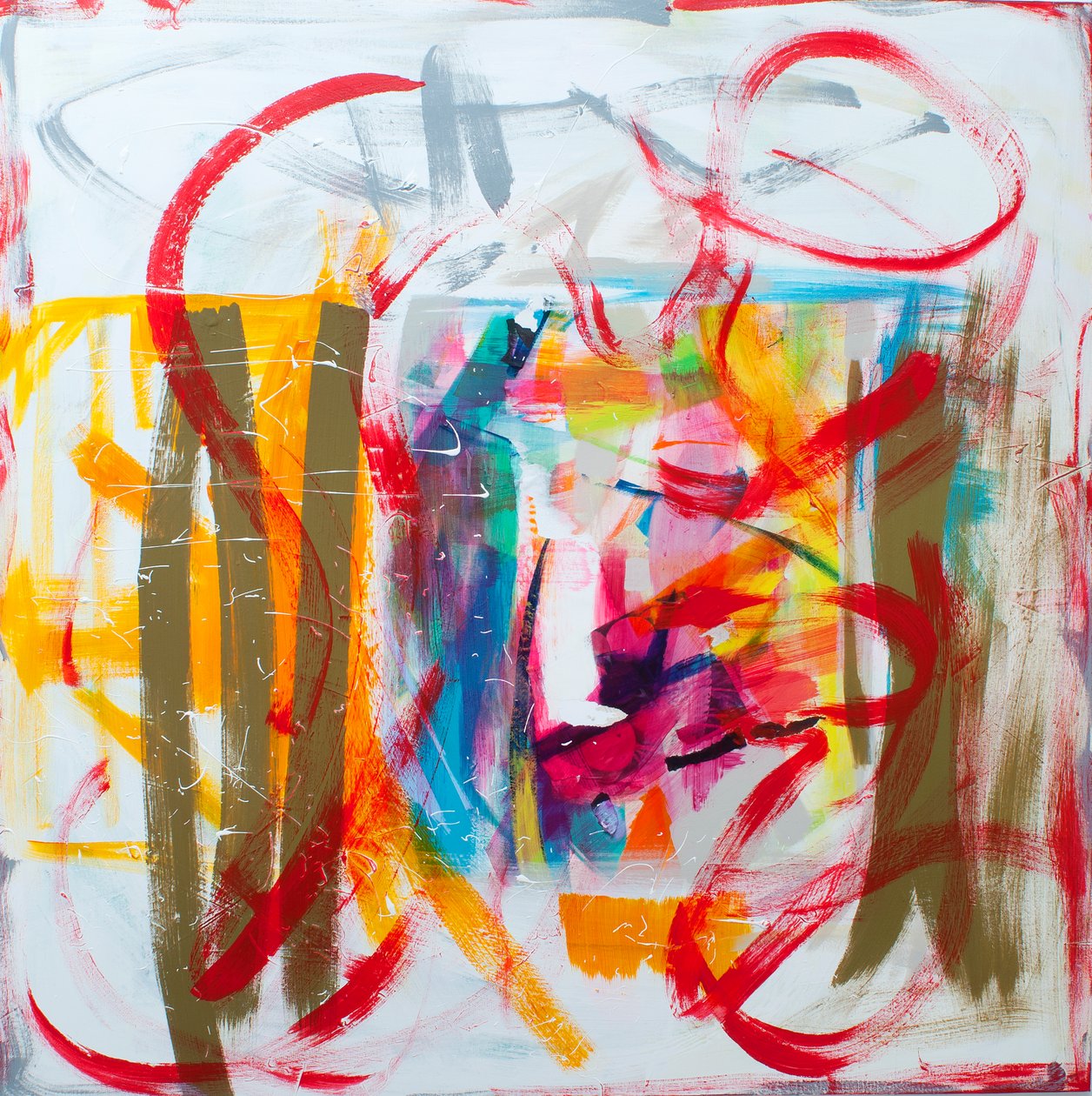 Ablak a falban, 2017 alkotó: Angie Kenber
