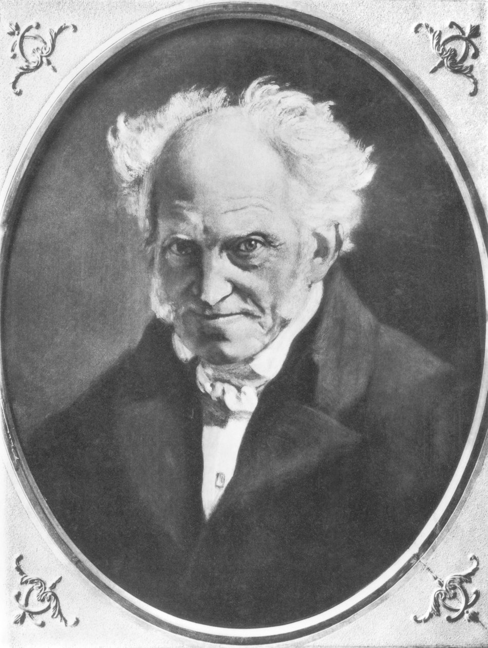 Arthur Schopenhauer alkotó: Angilbert Wunibald Gobel