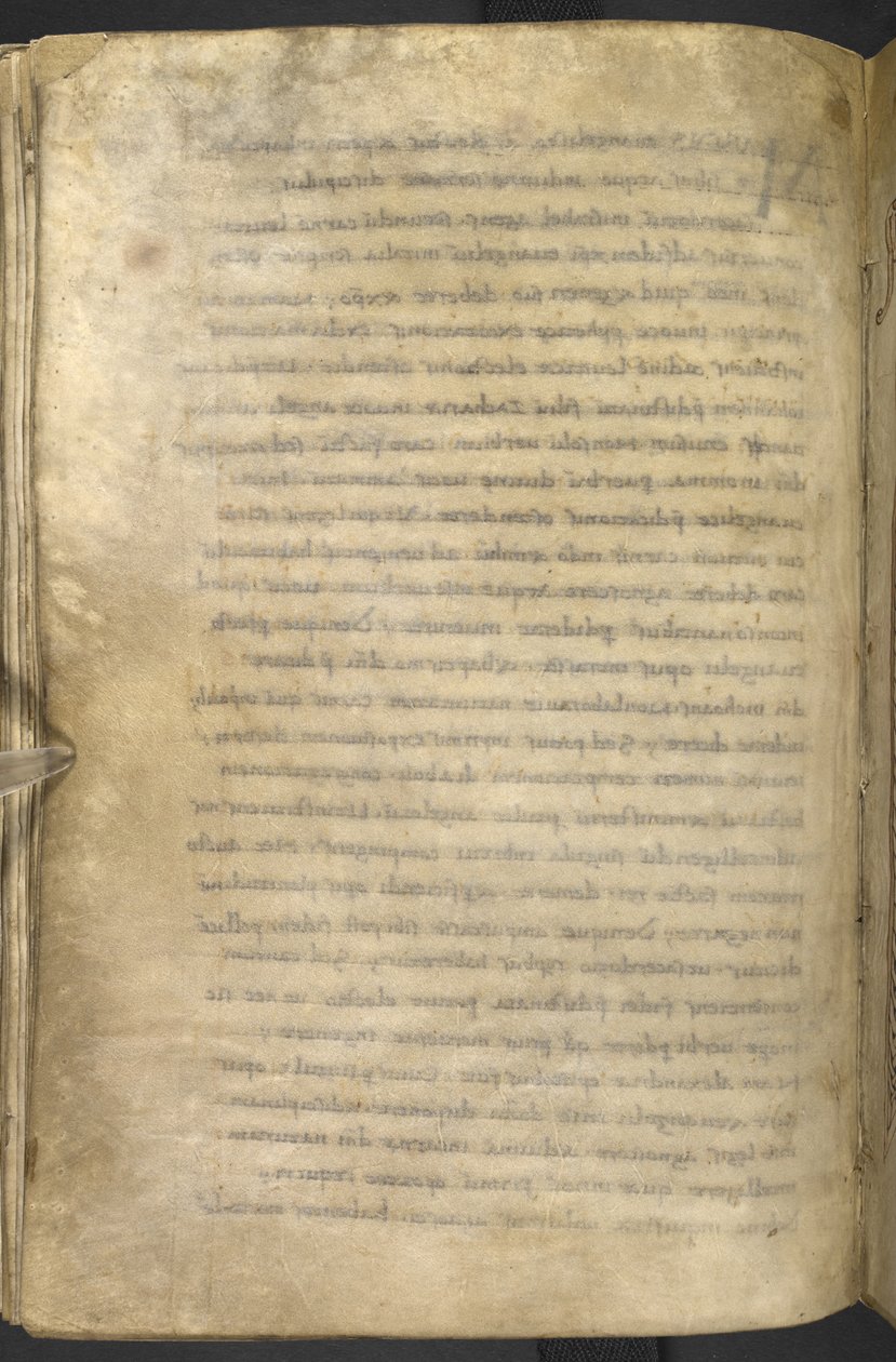 Hozzáadás. 9381, f.49v, rabszolgaság, a Bodmin evangéliumokból, 875-1025 (pergamen) alkotó: Anglo Saxon Anglo Saxon