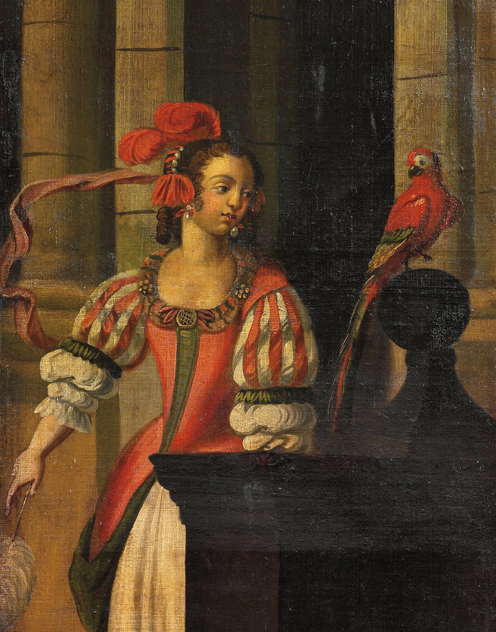 Négyszeres kétoldalas képernyő, 1700 körül alkotó: Anglo Flemish School