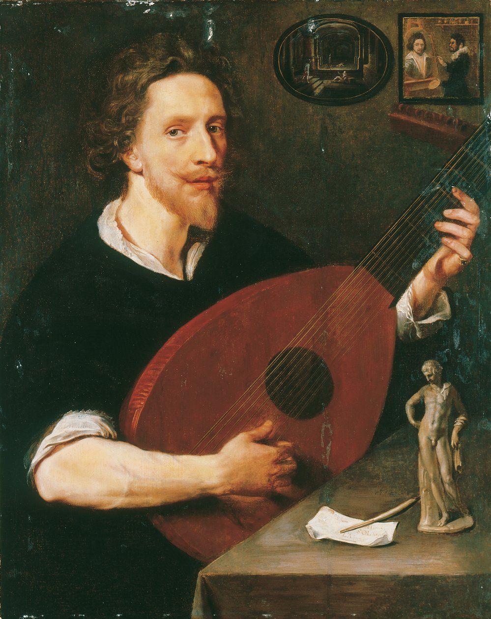 Egy úriember portréja, valószínűleg Nicholas Lanier alkotó: Anglo Flemish School