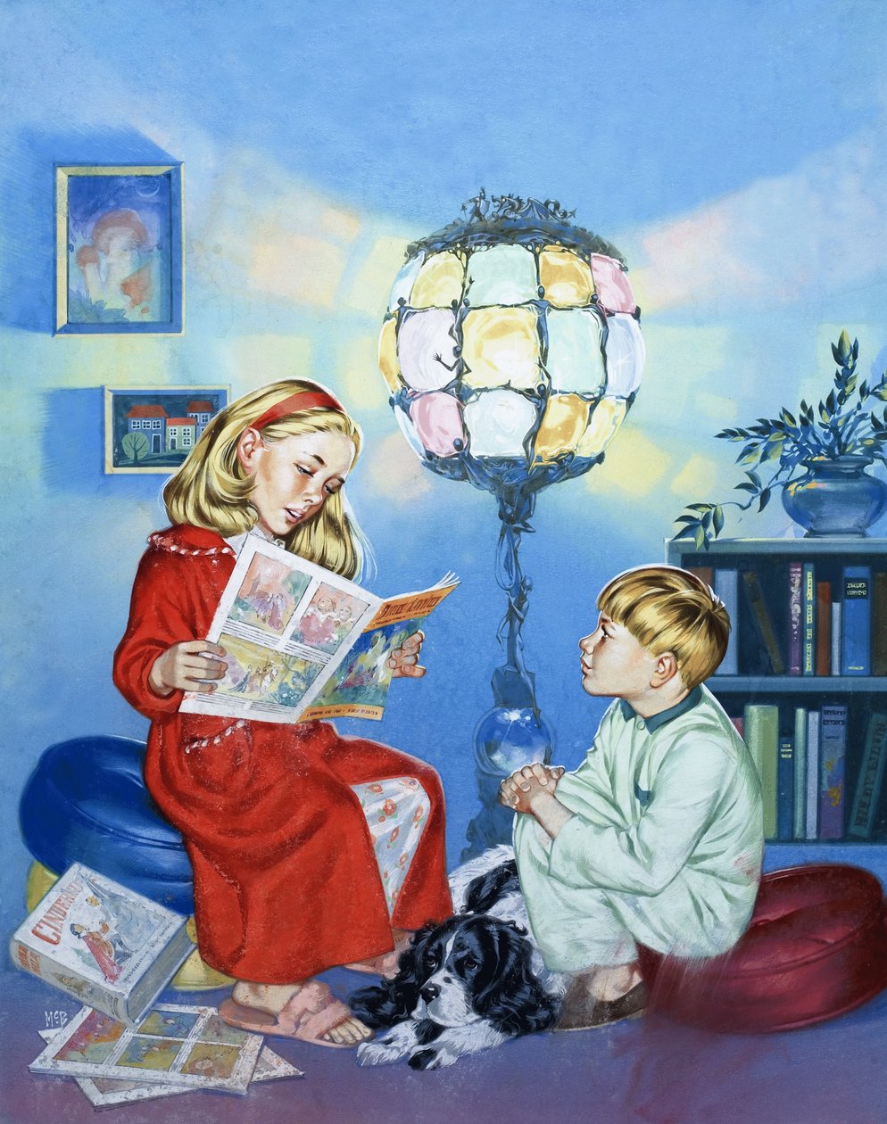 Egy esti mese alkotó: Angus McBride