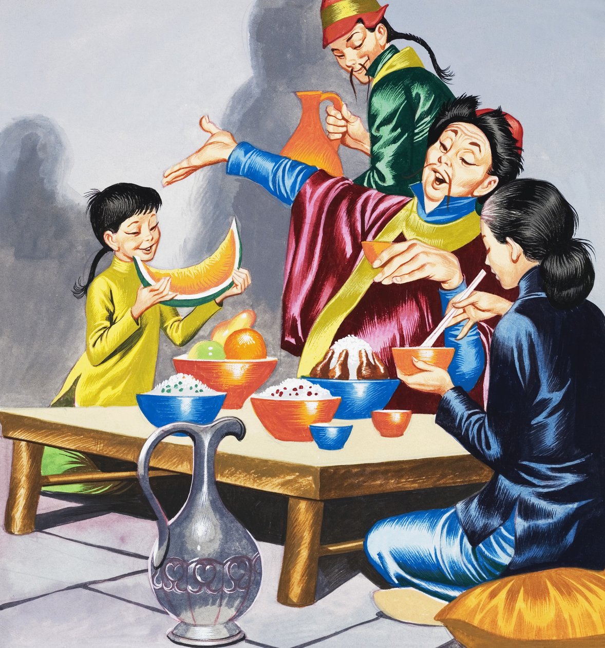 Aladdin és a csodálatos lámpa alkotó: Angus McBride