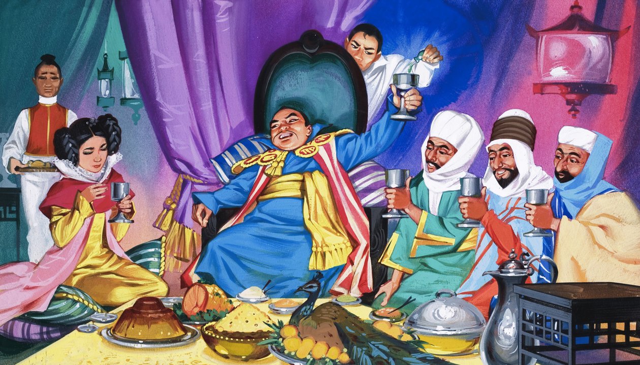 Aladdin és a csodálatos lámpa alkotó: Angus McBride