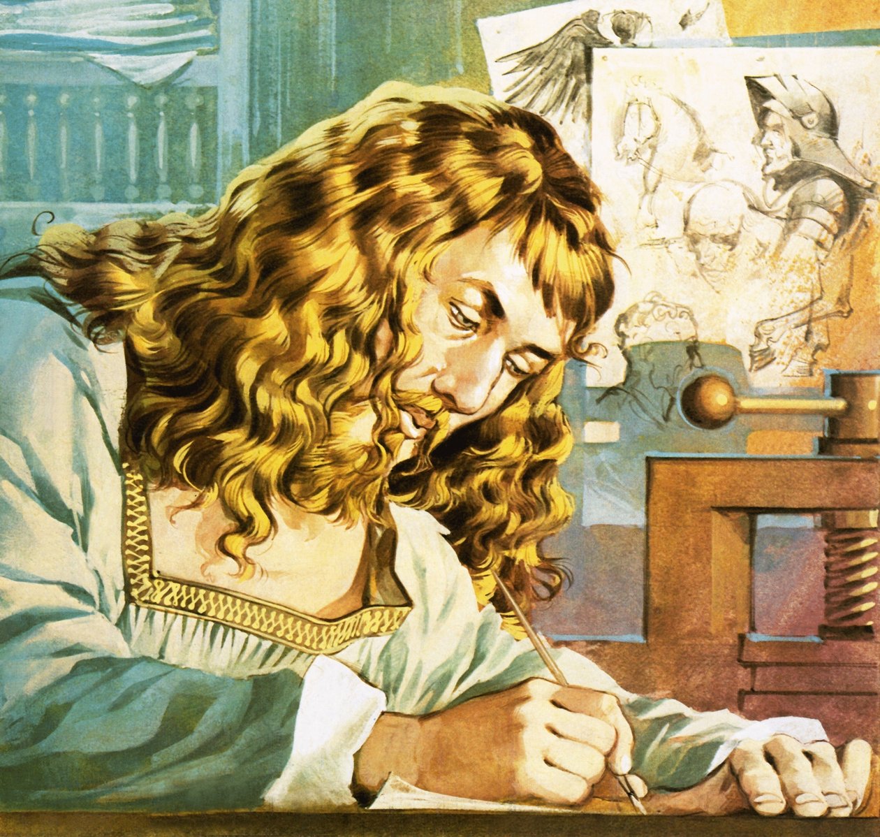 Albrecht Durer alkotó: Angus McBride