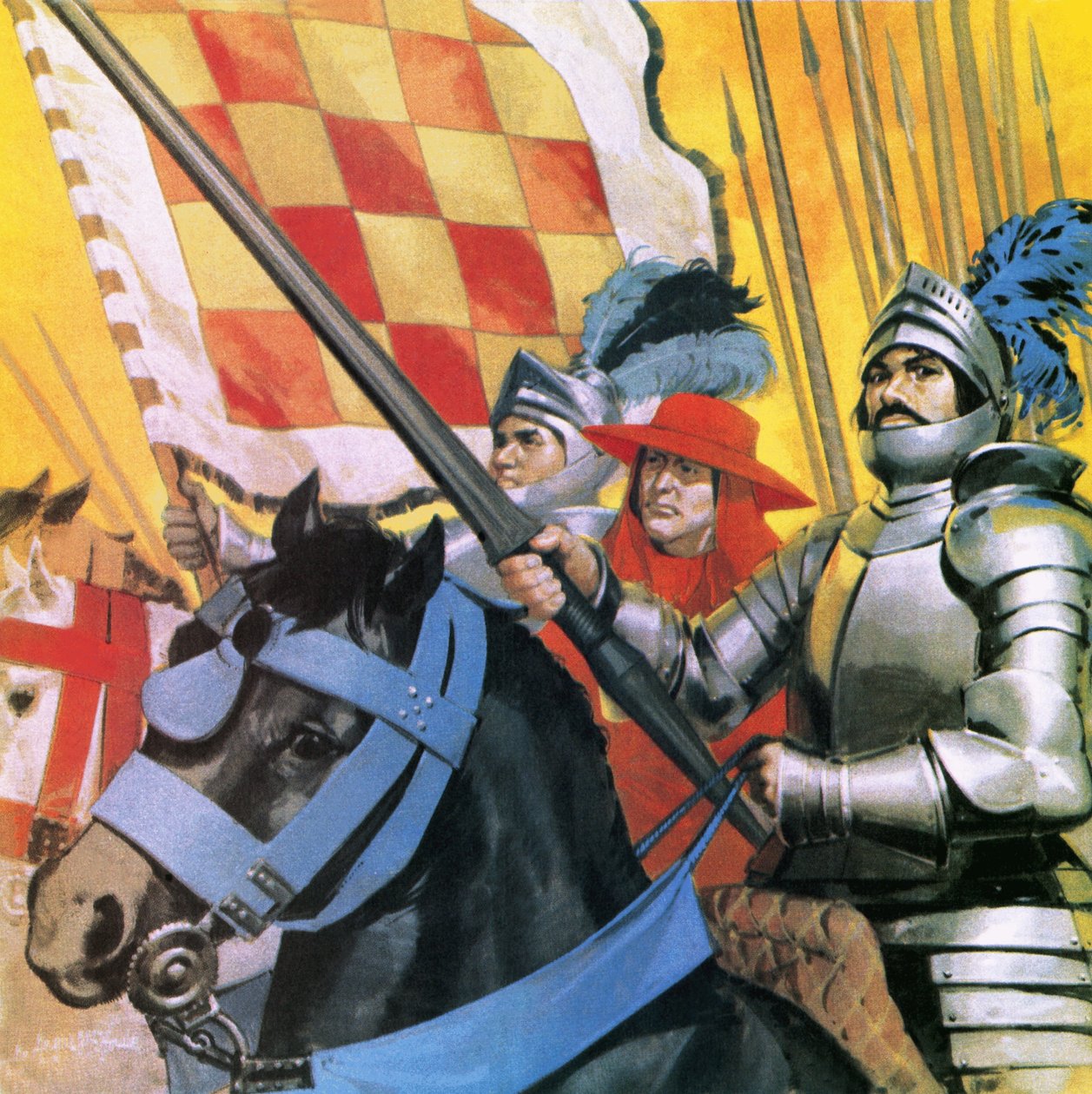 Cesare Borgia alkotó: Angus McBride