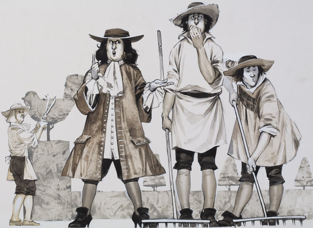 Fegyelem (gouache, papír) alkotó: Angus McBride