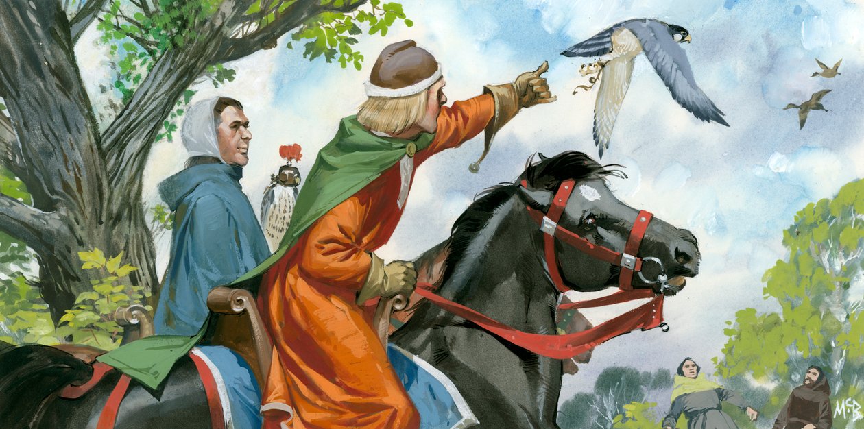 Hawking alkotó: Angus McBride