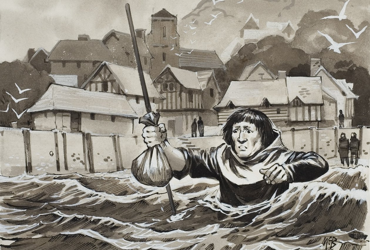 Peter de Sibley (gouache, papír) alkotó: Angus McBride